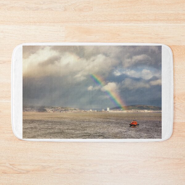 Item preview, Swansea Lifeboat, Swansea Bay designed and sold by Dan Santillo.