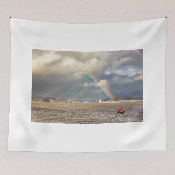 Item preview, Swansea Lifeboat, Swansea Bay designed and sold by Dan Santillo.