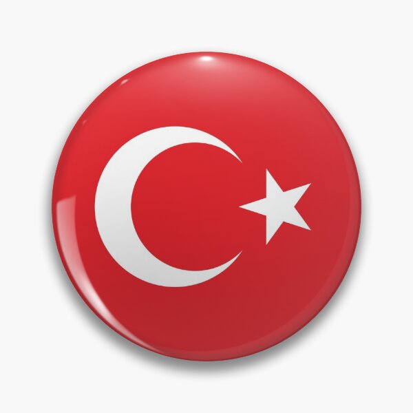 Item preview, Small turkish flag  designed and sold by Jesse  Weijer.