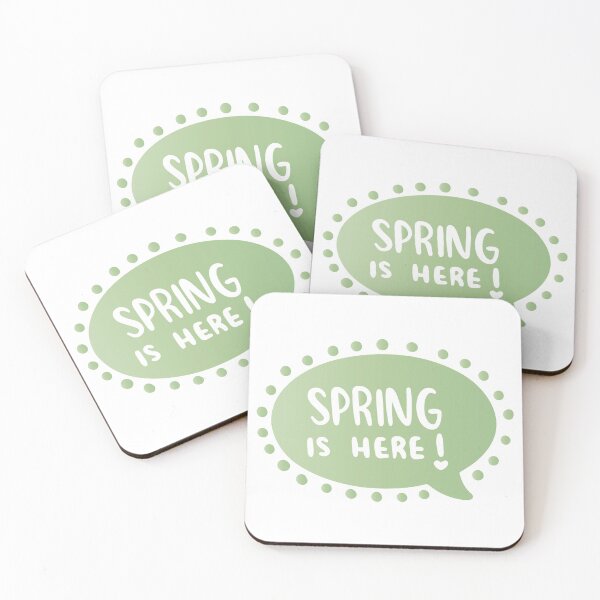 Item preview, Spring is here designed and sold by SuperMerchMan.