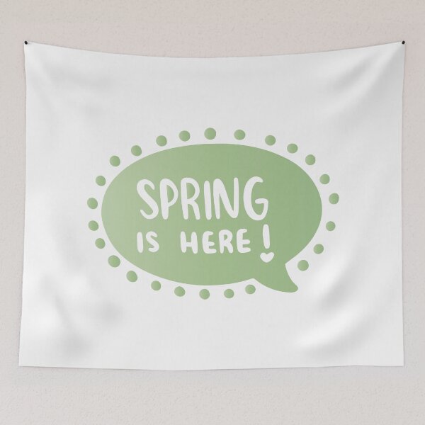 Item preview, Spring is here designed and sold by SuperMerchMan.