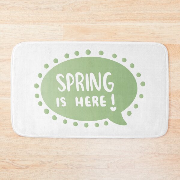 Item preview, Spring is here designed and sold by SuperMerchMan.