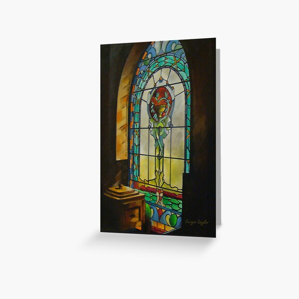 Item preview, The Chapel Window designed and sold by gwyntay.