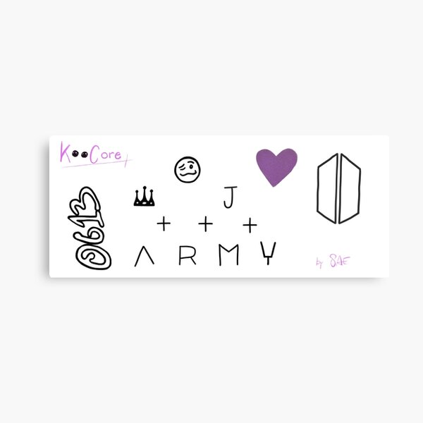I want to get BTS tattoos. What are some unique ideas because I've seen a  lot of pics and I can't choose something specific? - Quora