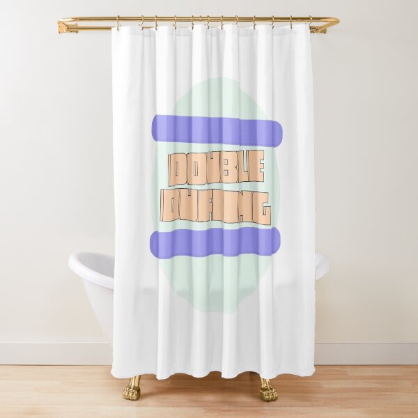Double_Duff Shower Curtain