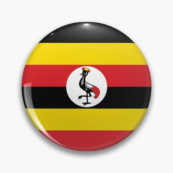 Item preview, Small Ugandan flag  designed and sold by Jesse  Weijer.