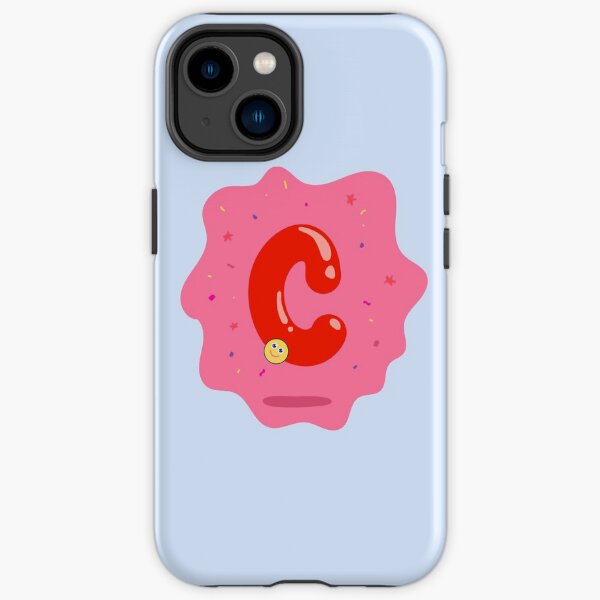 Colourful Letter C iPhone Tough Case