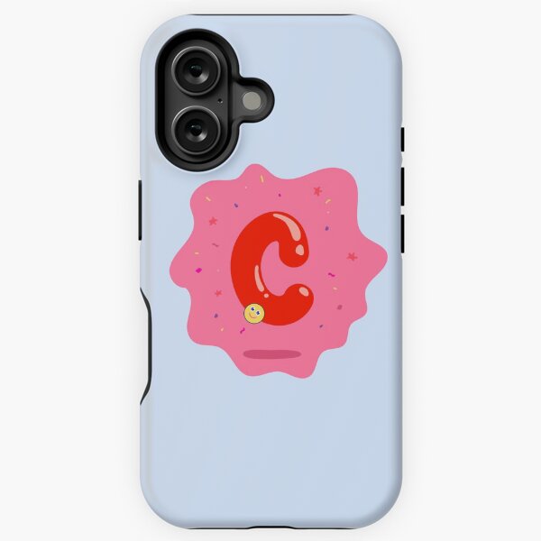 Colourful Letter C iPhone Tough Case