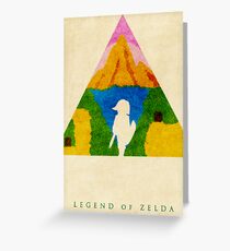 Legend Greeting Card
