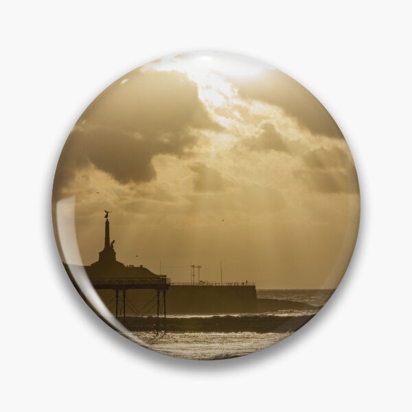 Item preview, The Royal Pier, Aberystwyth designed and sold by Dan Santillo.