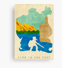 Past Canvas Print