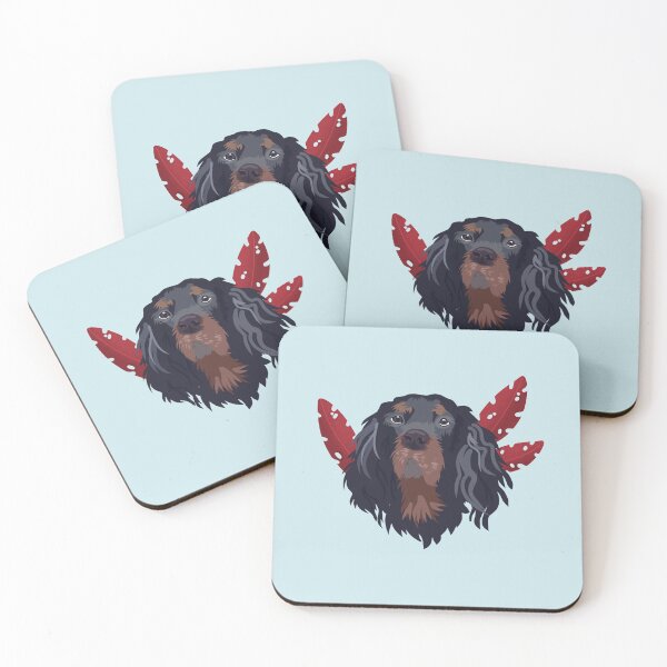 Item preview, Gordon Setter designed and sold by taylorsarttable.