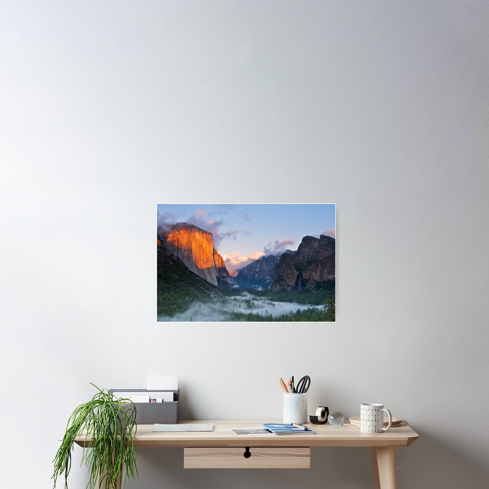 El Capitan, Yosemite National Park Poster