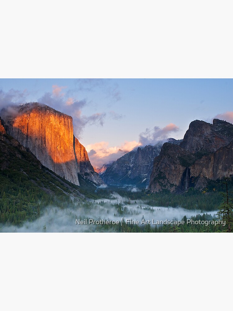 El Capitan, Yosemite National Park by nprotheroe