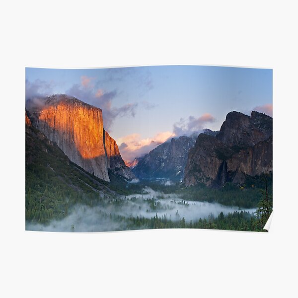 El Capitan, Yosemite National Park Poster