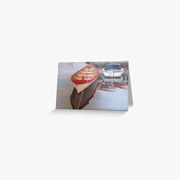 Item preview, Boats on Hopkins designed and sold by gwyntay.
