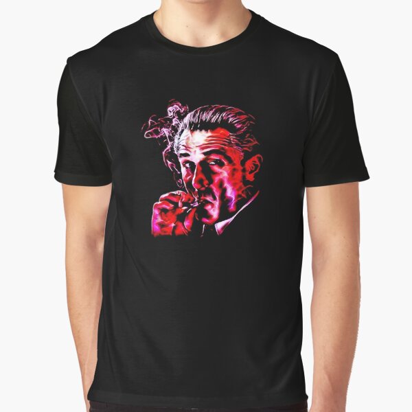Aperçu de l'œuvre Robert De Niro fumant le film de gangster mafieux Goodfellas peinture créée et vendue par xsdni999.