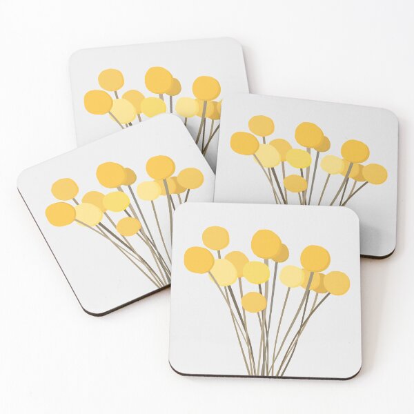 Item preview, Billybutton Bouquet | Australian native flowers (Craspedia) designed and sold by pastelpurple.