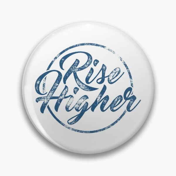 Item preview, Rise Higher Motivational Quote designed and sold by Curio Meridian.