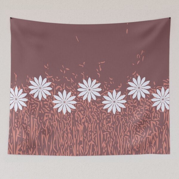 Item preview, Rose Brown & Terra Cotta designed and sold by Kettukas.