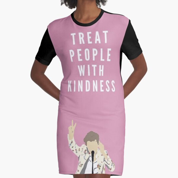 traiter les gens avec gentillesse Robe t-shirt