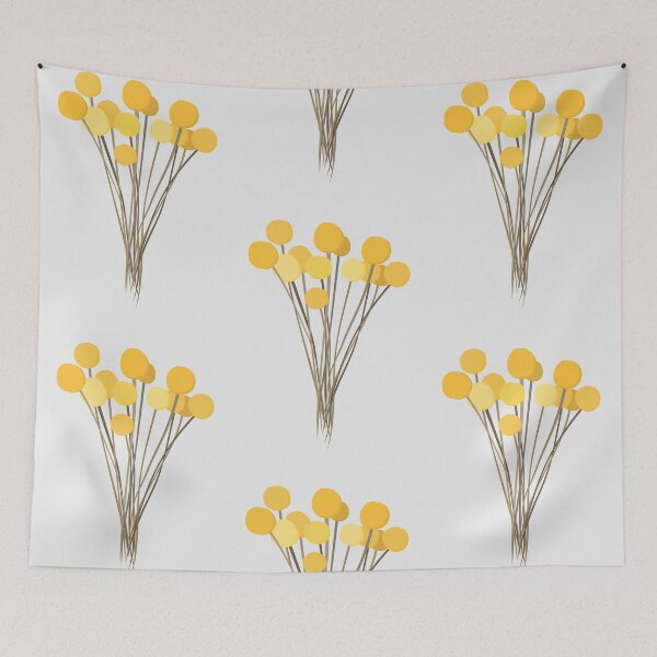 Item preview, Billybutton Bouquet | Australian native flowers (Craspedia) designed and sold by pastelpurple.