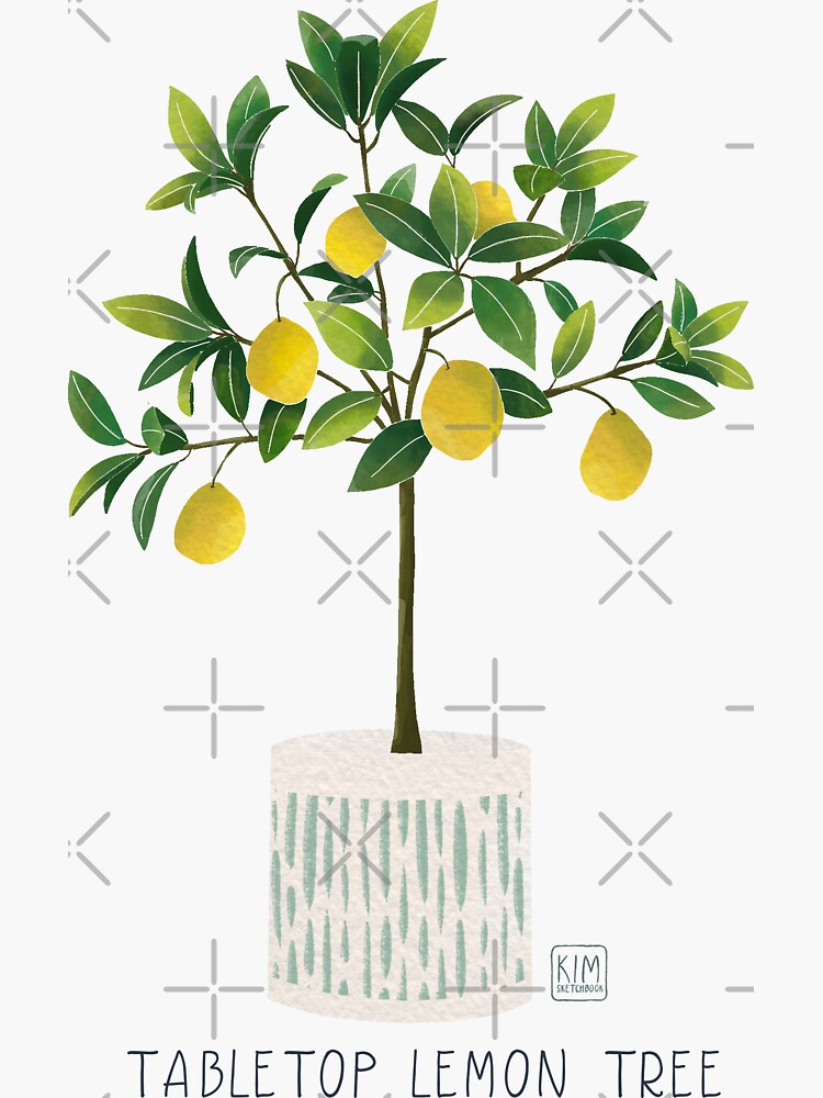 Premium Vector | Branch of lemon tree vector illustration