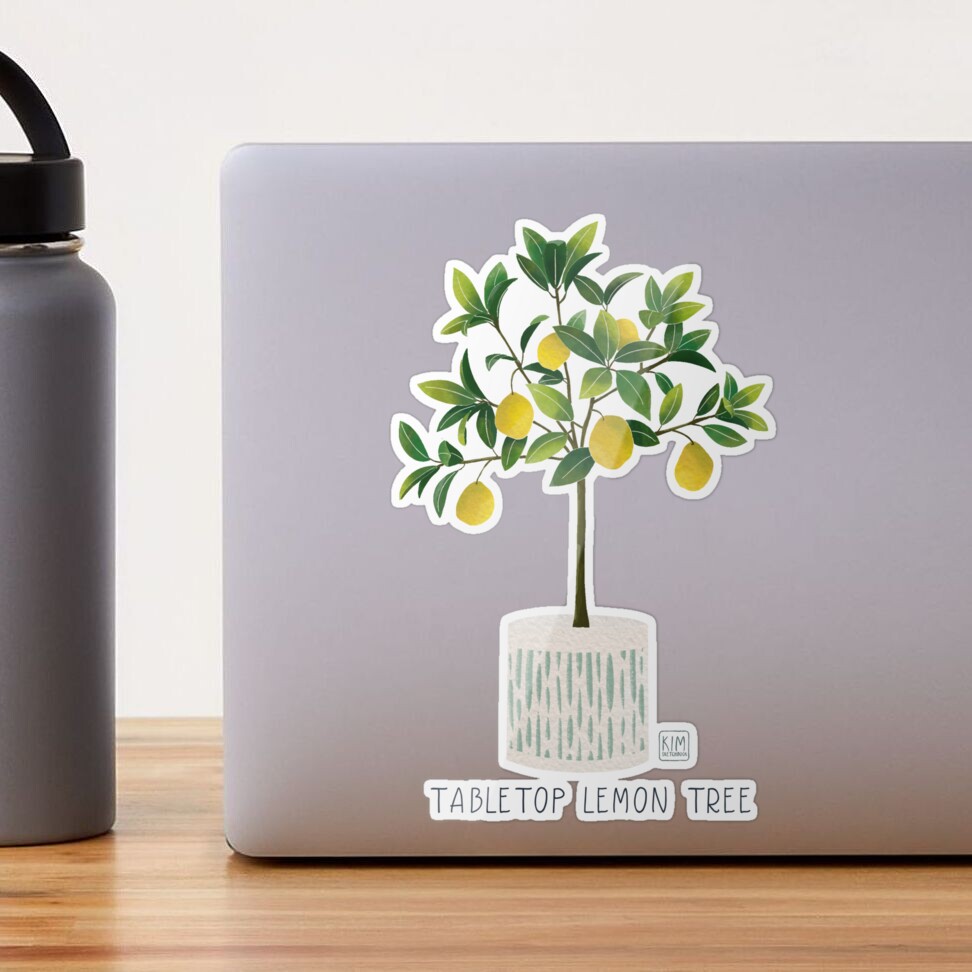 Lemontree Product: Bloom And Wilt Stickers Sheet – Papergame