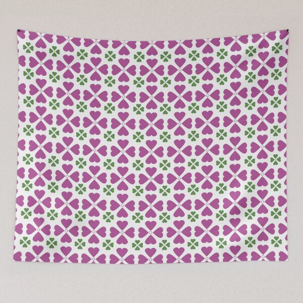 Item preview, Green and Pink flower Patterns designed and sold by Deep075.