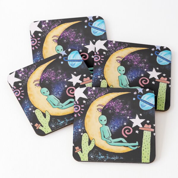 Item preview, Alien Moon designed and sold by dkadom-art.