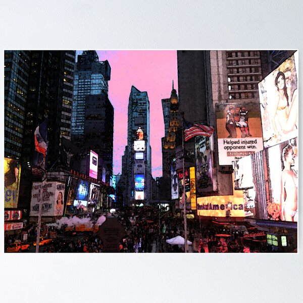 Artikelvorschau, Times Square entworfen und verkauft von Mariko Suzuki.