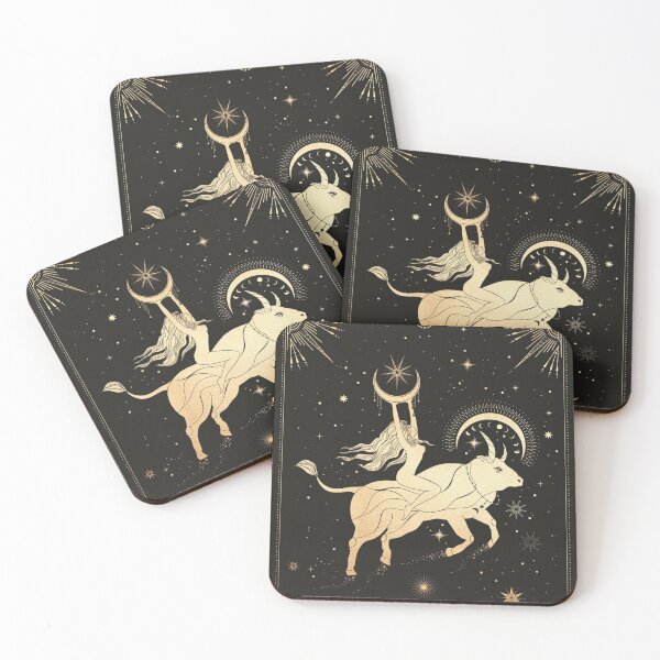 Item preview, Taurus Zodiac Sign Golden  designed and sold by noveltiko.