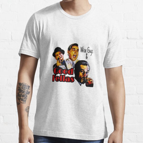 Goodfellas Wiseguys Gangster Mafia Mobster American Movie Painting Essential T-Shirt