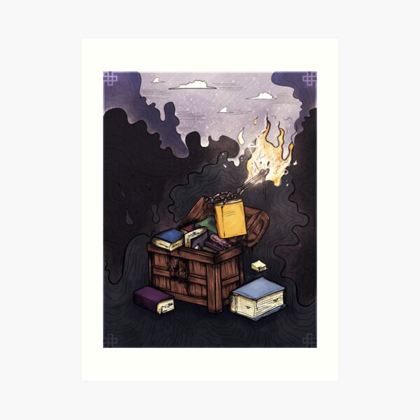 memory. Art Print