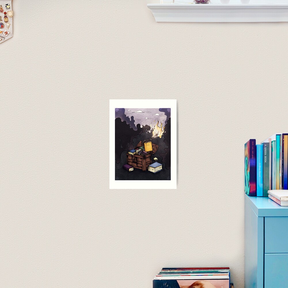 memory. Art Print
