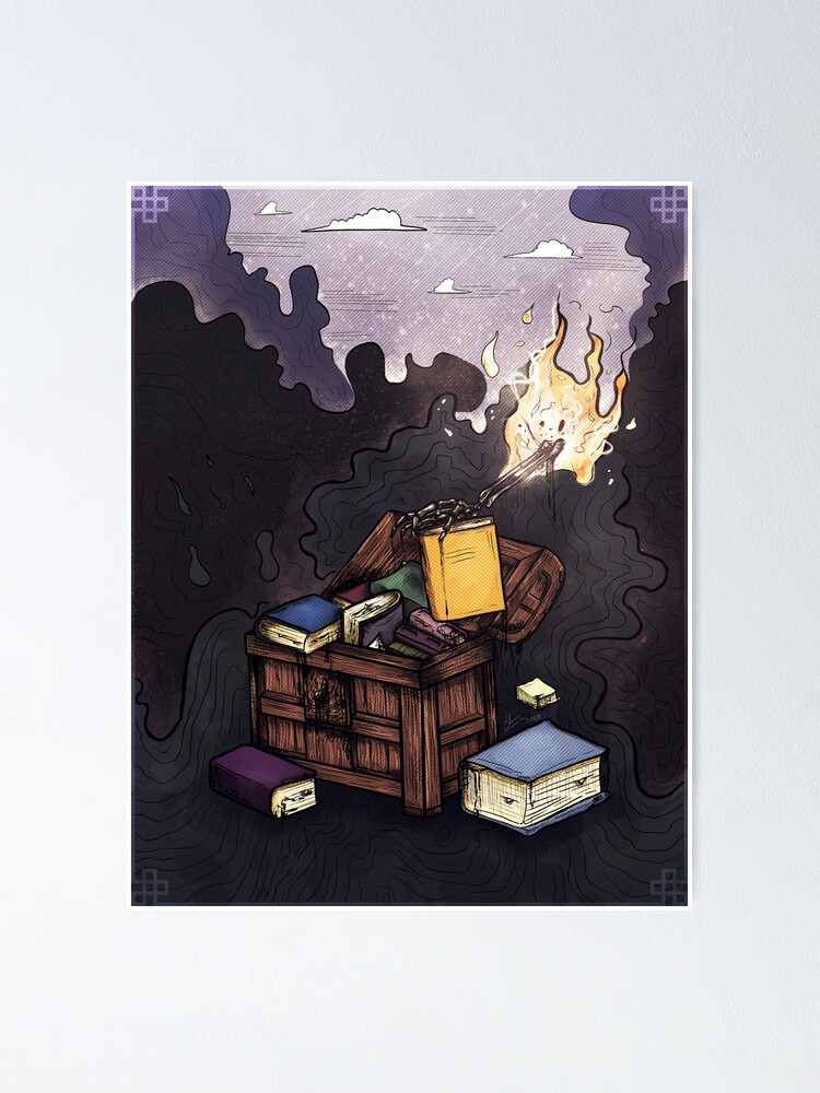 Alternate view of memory. Poster