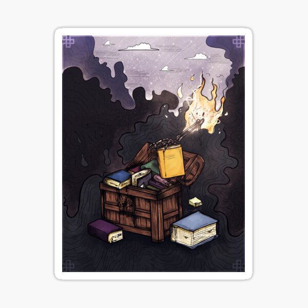 memory. Sticker