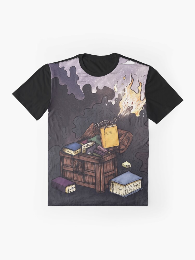 Alternate view of memory. Graphic T-Shirt