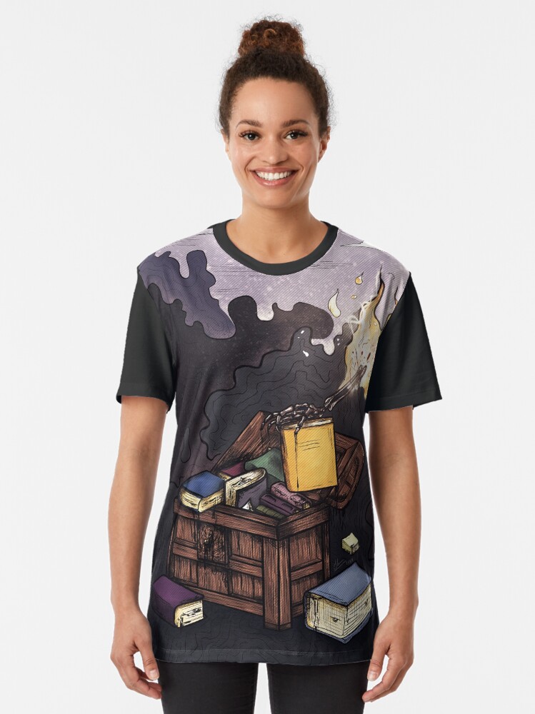 Alternate view of memory. Graphic T-Shirt