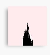 Le Château de la Belle au Bois Dormant Canvas Print
