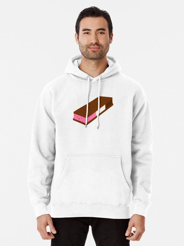 Ice cream shop neapolitan hoodie