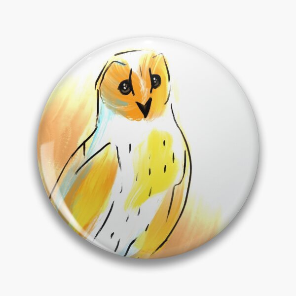 Item preview, Sunset Owl designed and sold by Hawk’s Designs.