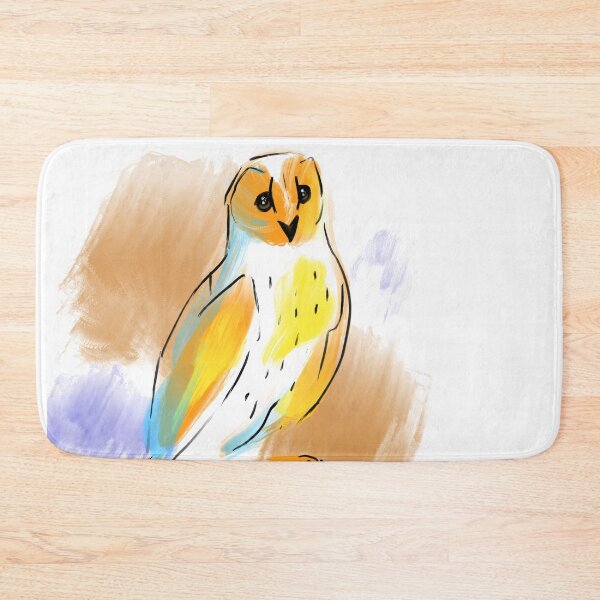 Item preview, Sunset Owl designed and sold by Hawk’s Designs.