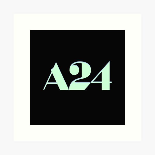 Item preview, A24 Pastel Logo designed and sold by dkonishi.