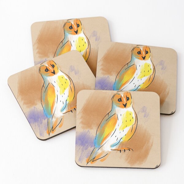 Item preview, Sunset Owl designed and sold by Hawk’s Designs.