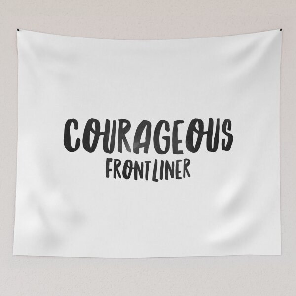 Item preview, Nurse Courageous Frontliner designed and sold by ojdart.