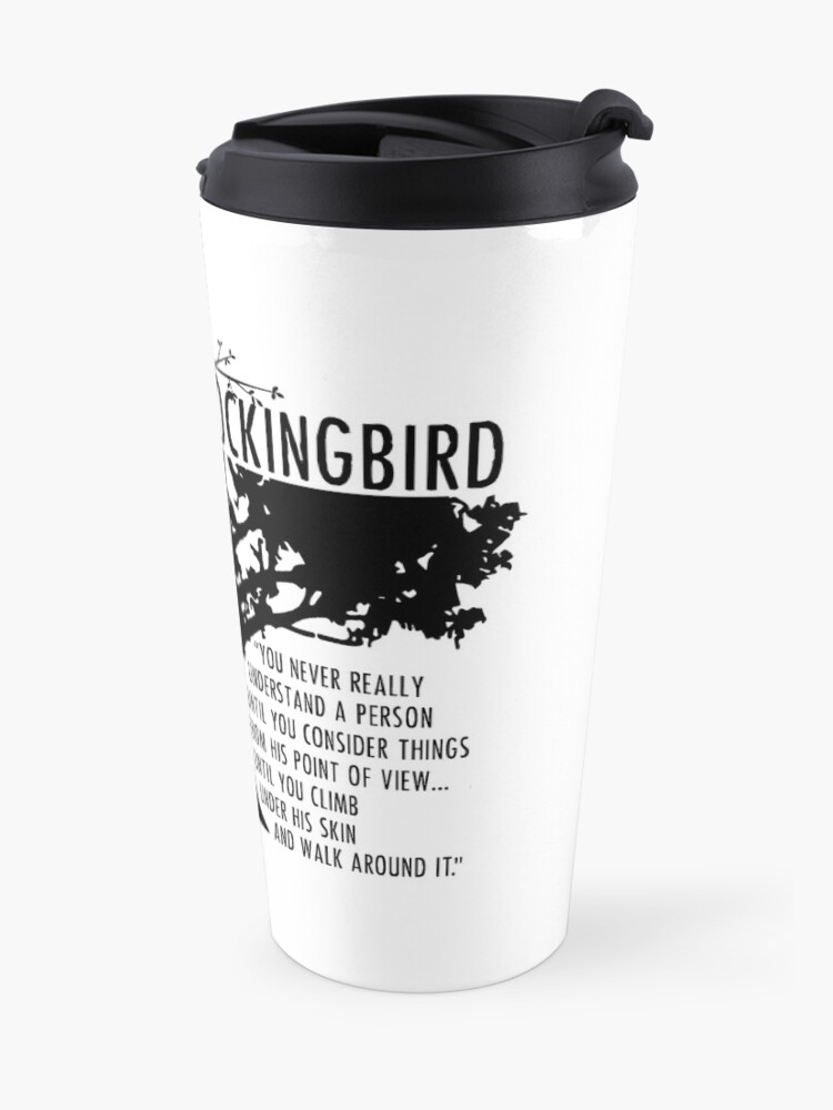 "To Kill a Mockingbird" Travel Coffee Mug for Sale by SparksGraphics