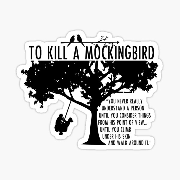 To Kill a Mockingbird Sticker