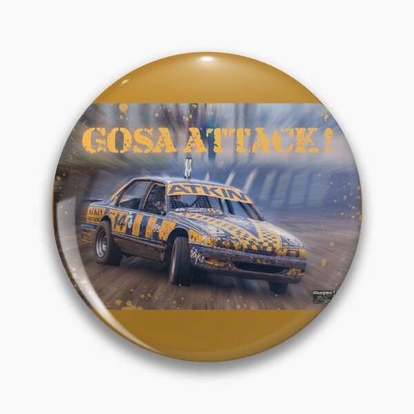 Item preview, GOSA Attack! designed and sold by shaynetwright.