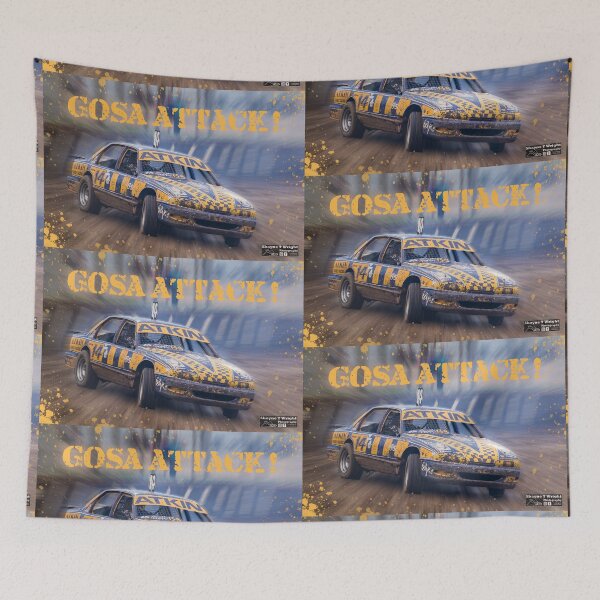 Item preview, GOSA Attack! designed and sold by shaynetwright.